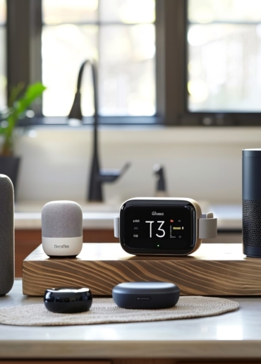 gadgets for smart homes, like thermostats and speakers, Generative AI.