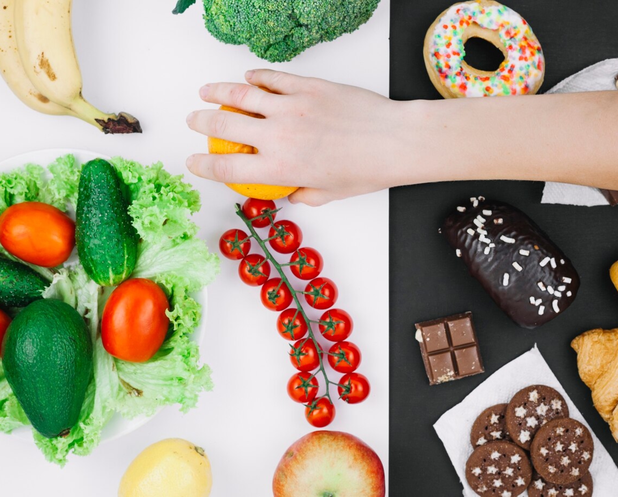 healthy-food-vs-unhealthy-food_23-2147961024